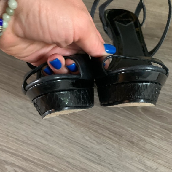 Brian Atwood wedges - Picture 10 of 11